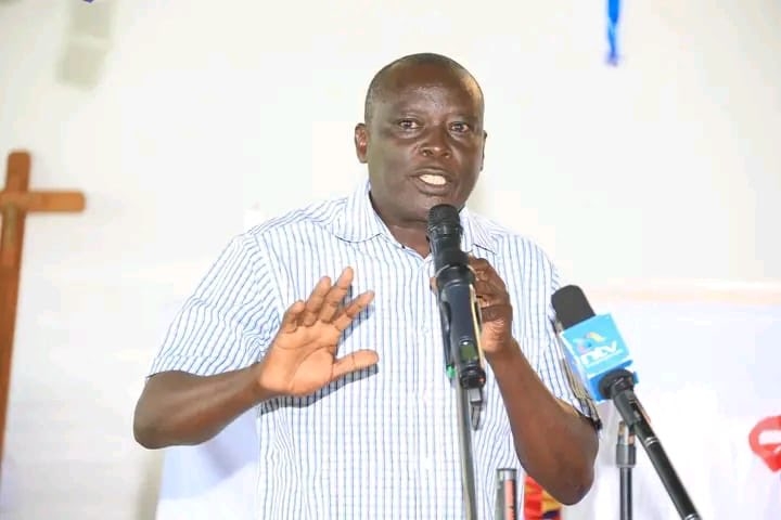 Chwele Kabuchai MCA James Mukhongo is dead