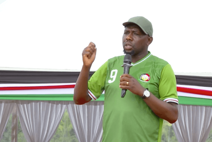 CS to Baringo locals: Surrender guns or face law