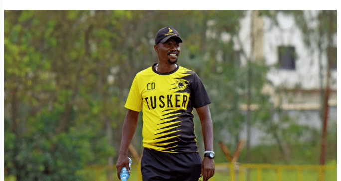 Okere believes Tusker can unearth country's next top striker after Ogam's departure