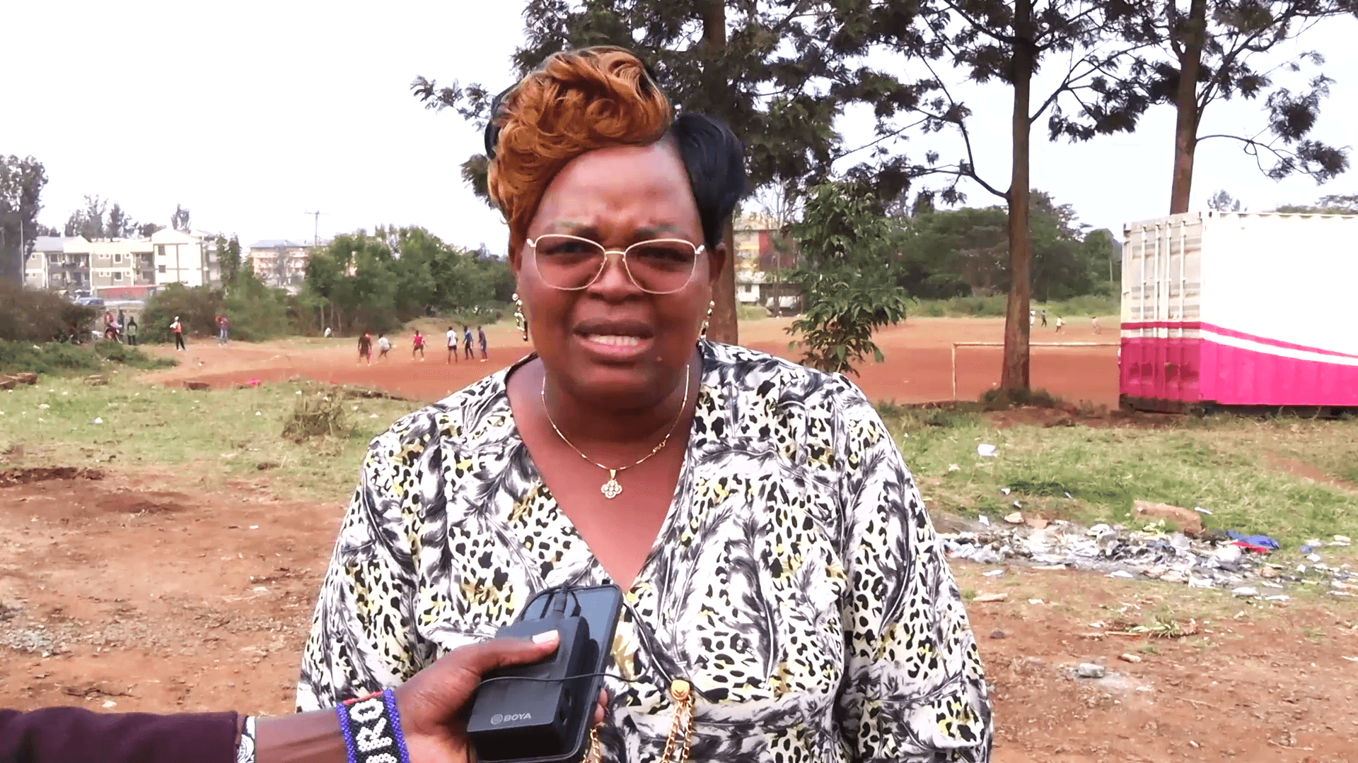 Playground or government offices? Kenol town’s battle for space