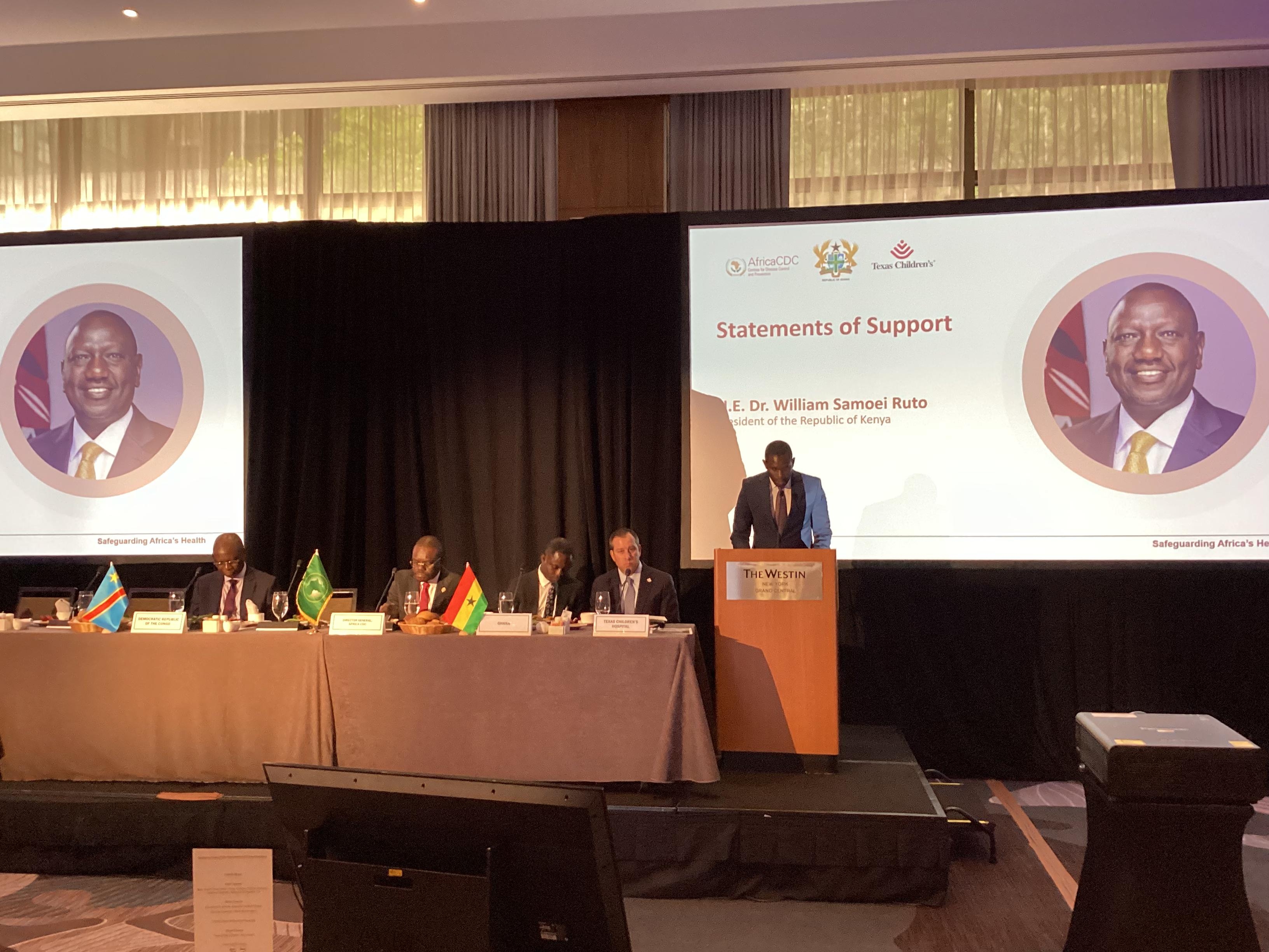 Kenya champions mandatory Sickle Cell screening at UNGA