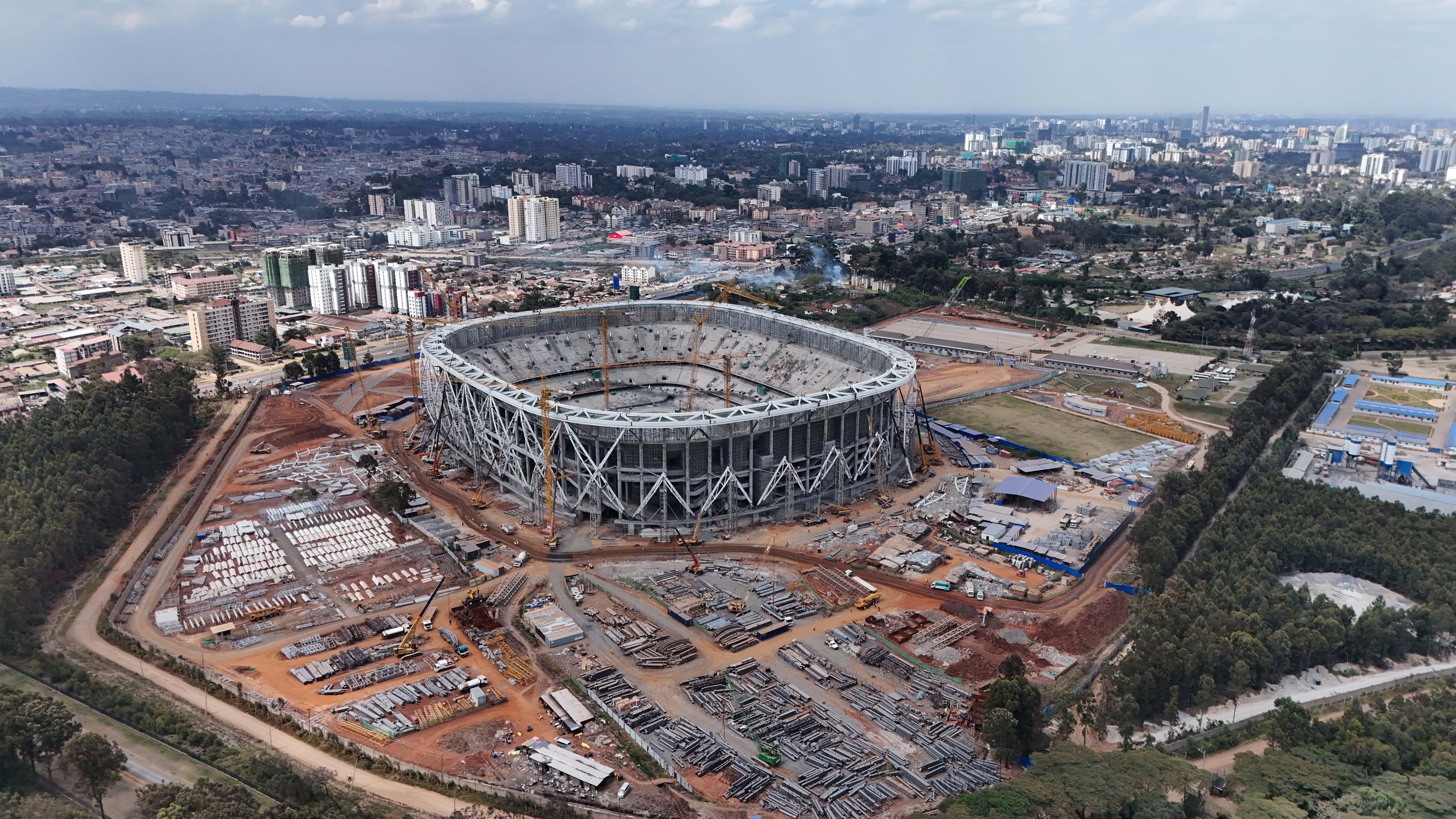 Talanta Stadium takes shape as Afcon beckons