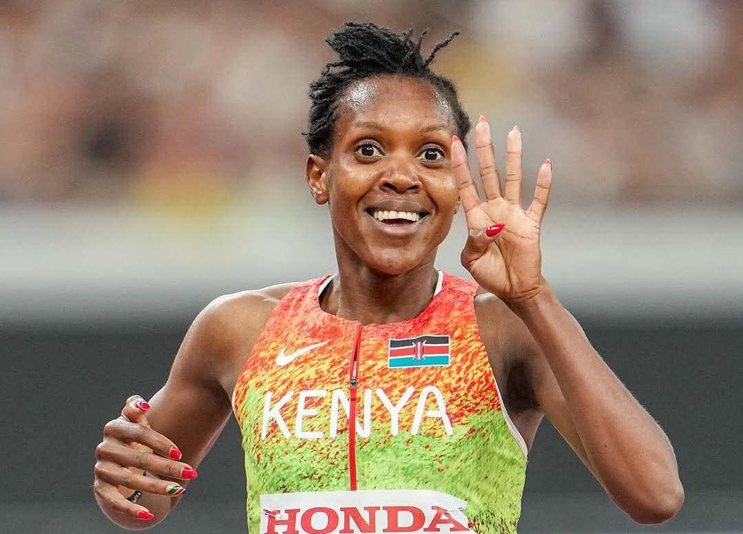 Ruto: Kipyegon’s win a symbol of Kenyan greatness