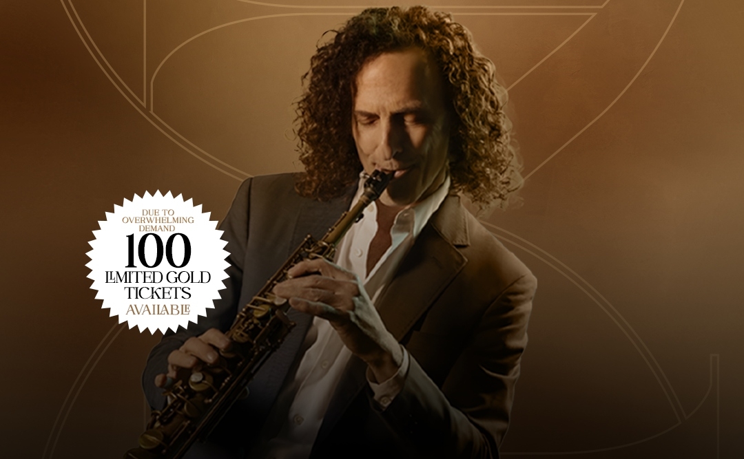 Final Call: Kenny G's Nairobi Concert Releases Last-Minute Tickets