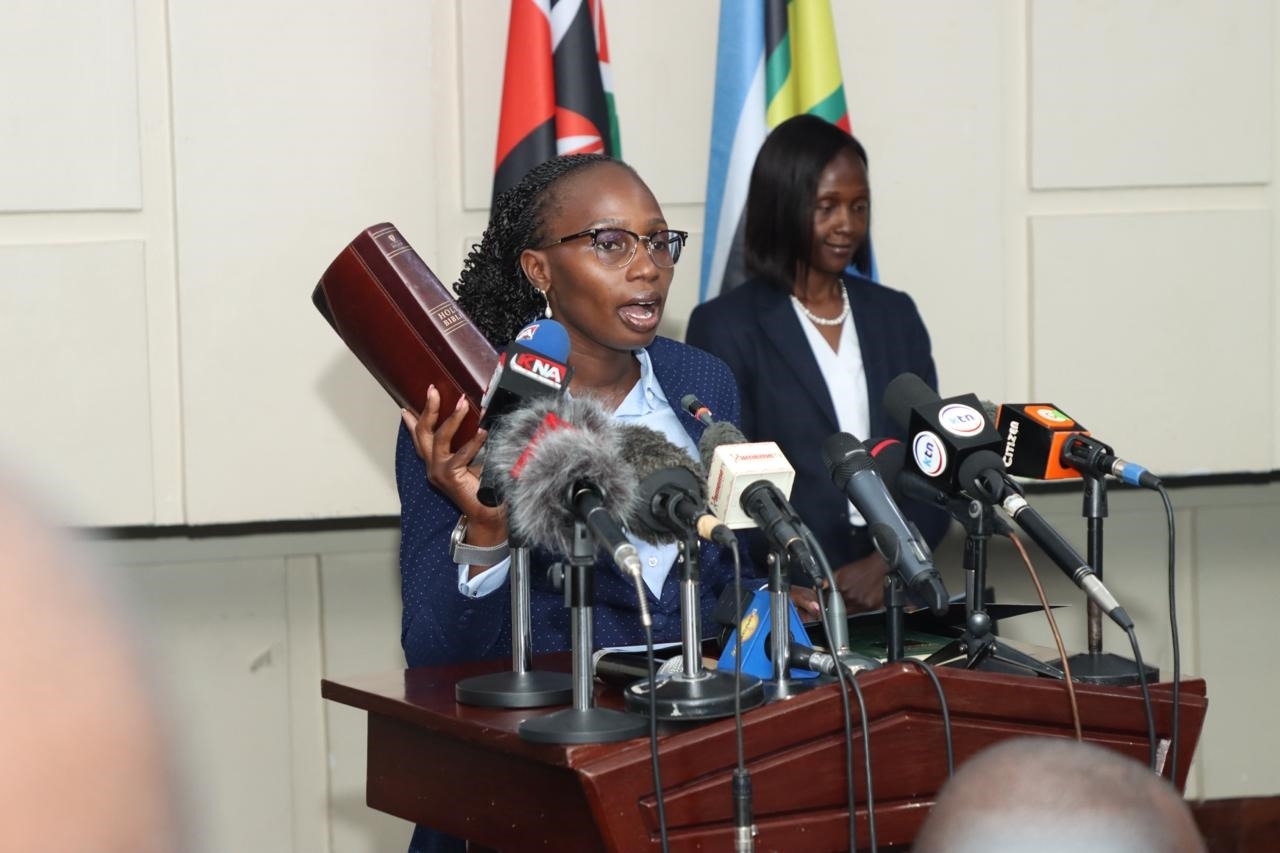 Faith Odhiambo: My duty is to Kenyans, not state or opposition