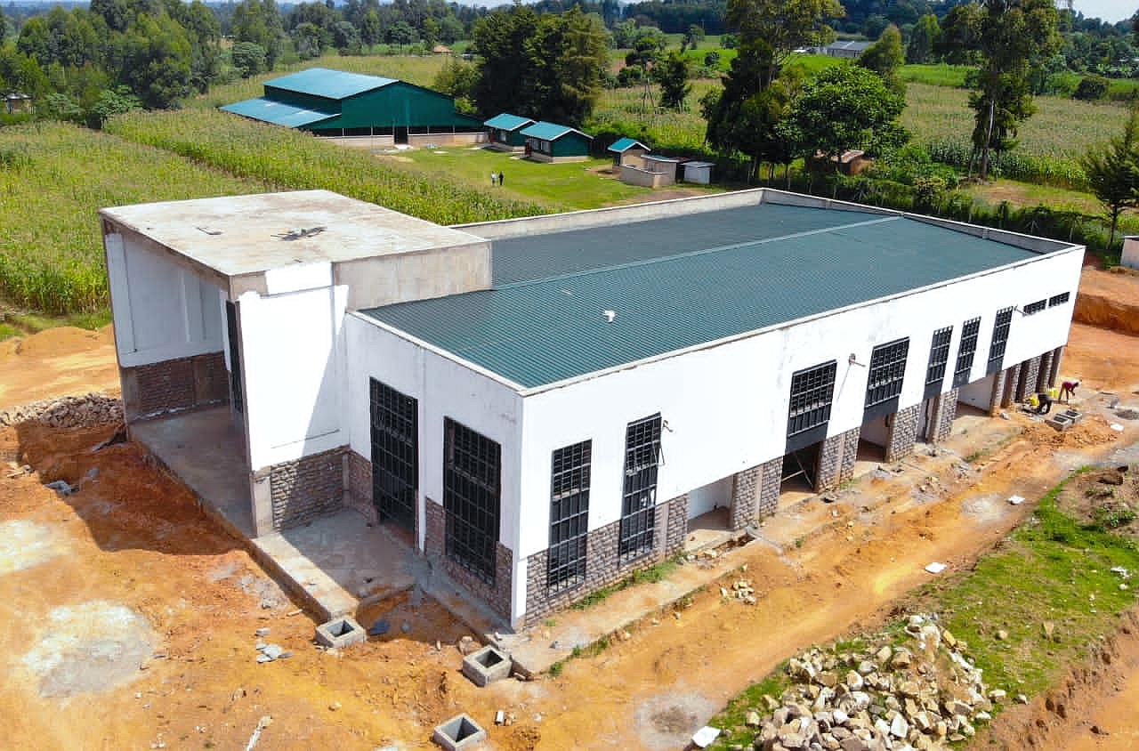 Barasa gives contractor two weeks to complete Sh108m dairy plant