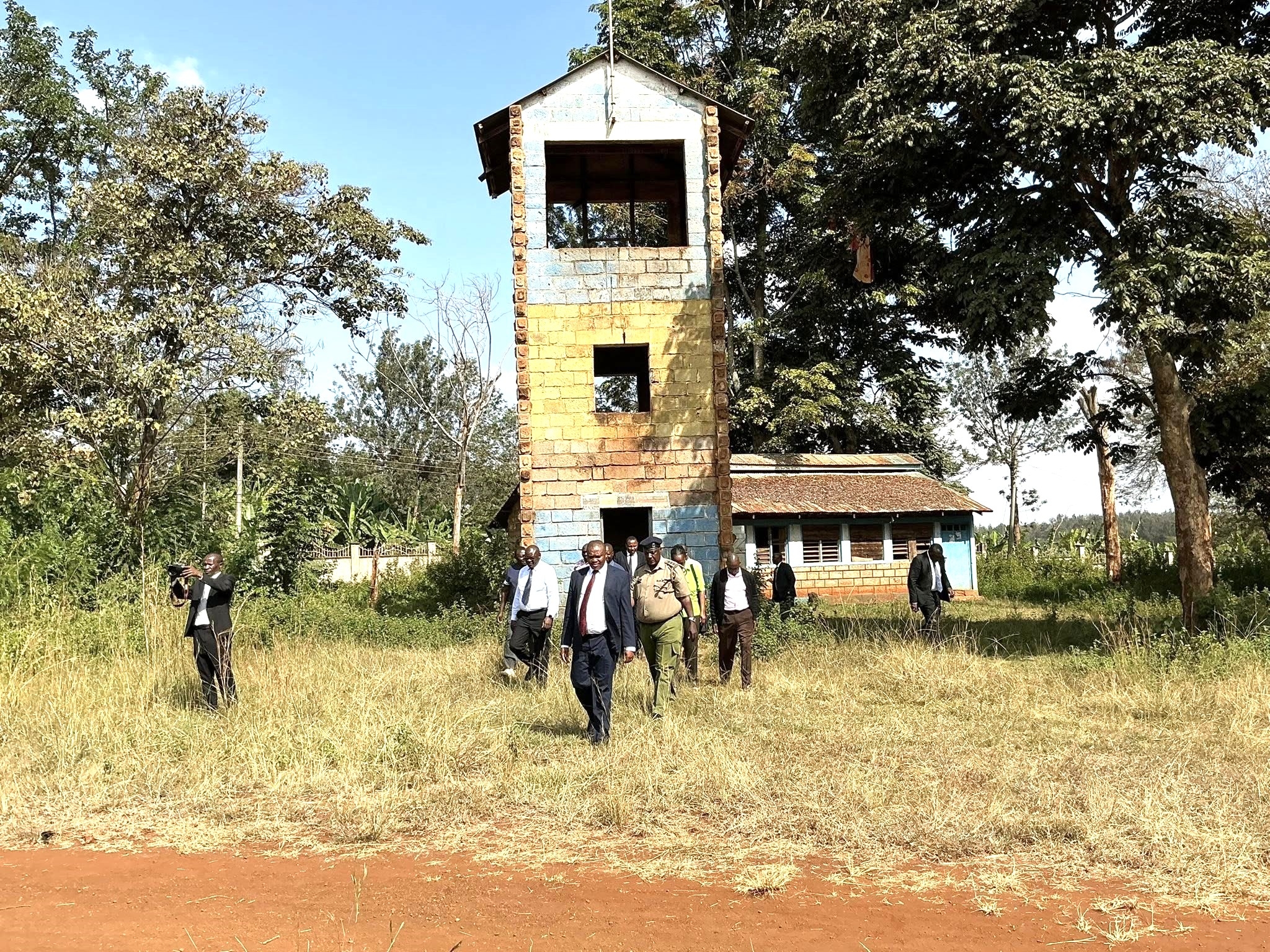 Historic Gakoigo grounds in Maragua to be upgraded