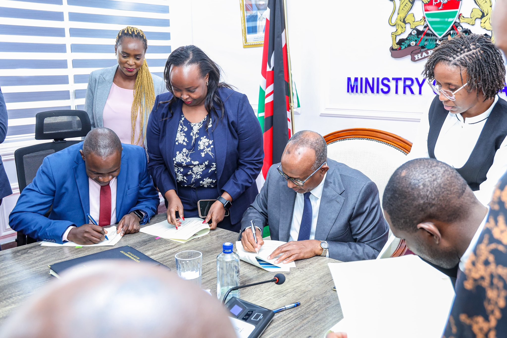 MoH signs deal to boost medical supplies, UHC