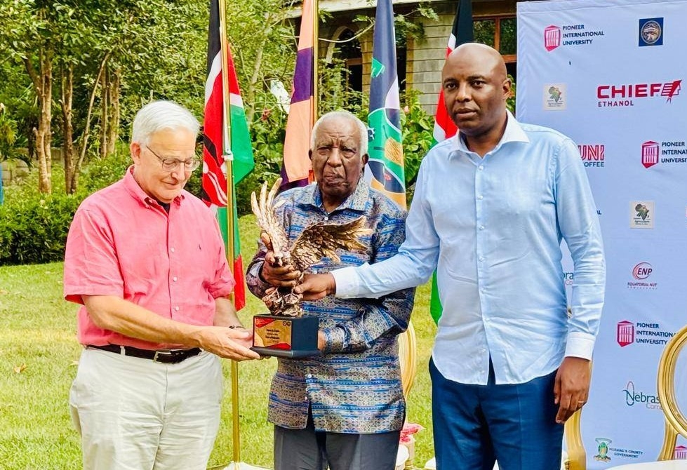 Murang'a, Nebraska seek ties in farming and labour