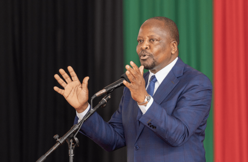CS Kagwe calls for sustainable funding and end to tea hawking
