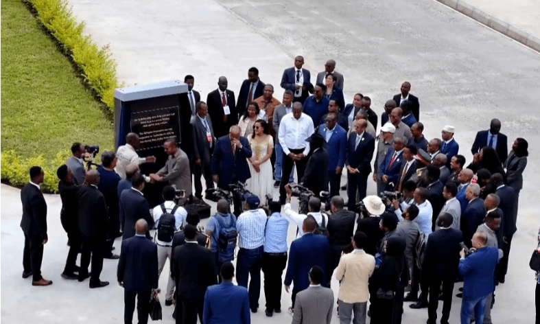 Photos of the week: Ethiopian Dam inaugurated, Talanta Stadium nears completion