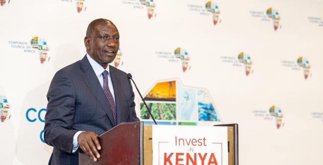 Ruto recognised as Global Champion of Adequate Housing