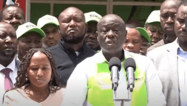 DCP bows out of Mbeere North by-election