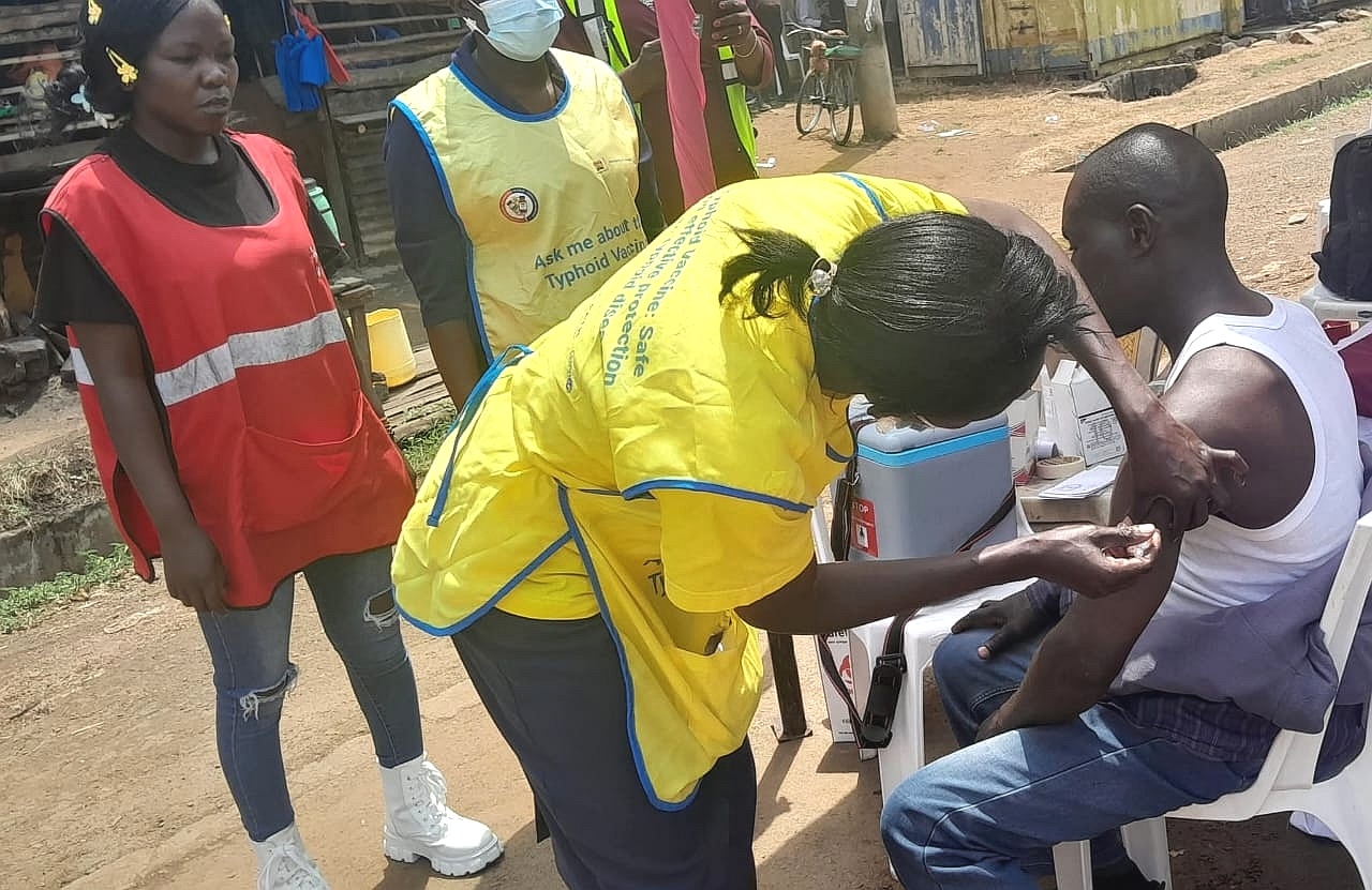 Mpox vaccination starts at Malaba border point in Busia