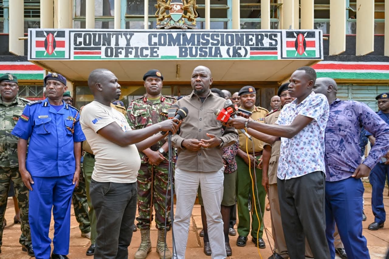 They're not invited! Murkomen on Jubaland forces