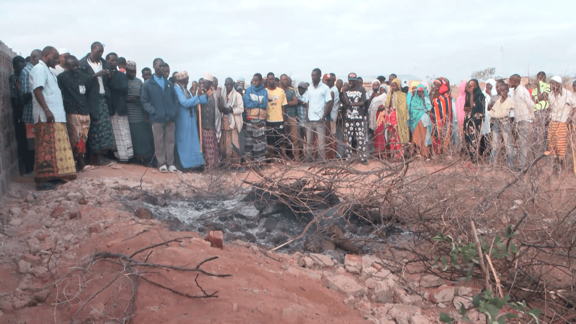 Angry Madogo residents burn to death boda thief