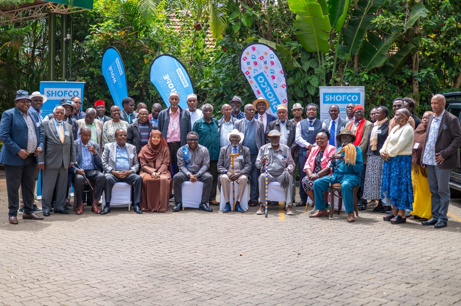 Odede convenes national eders convention to champion peace, development