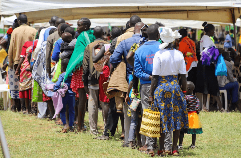 Hope and healing in Kacheliba as locals get free disability services