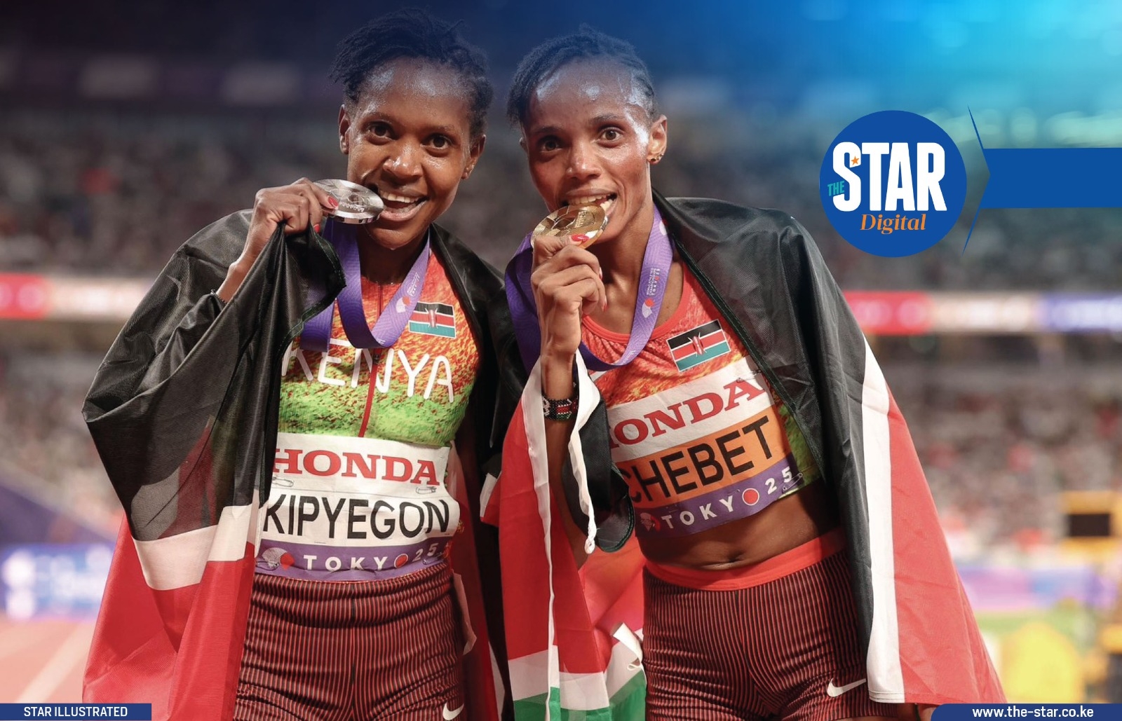 Historic sweep: Faces behind Kenya's gold medal haul in Tokyo
