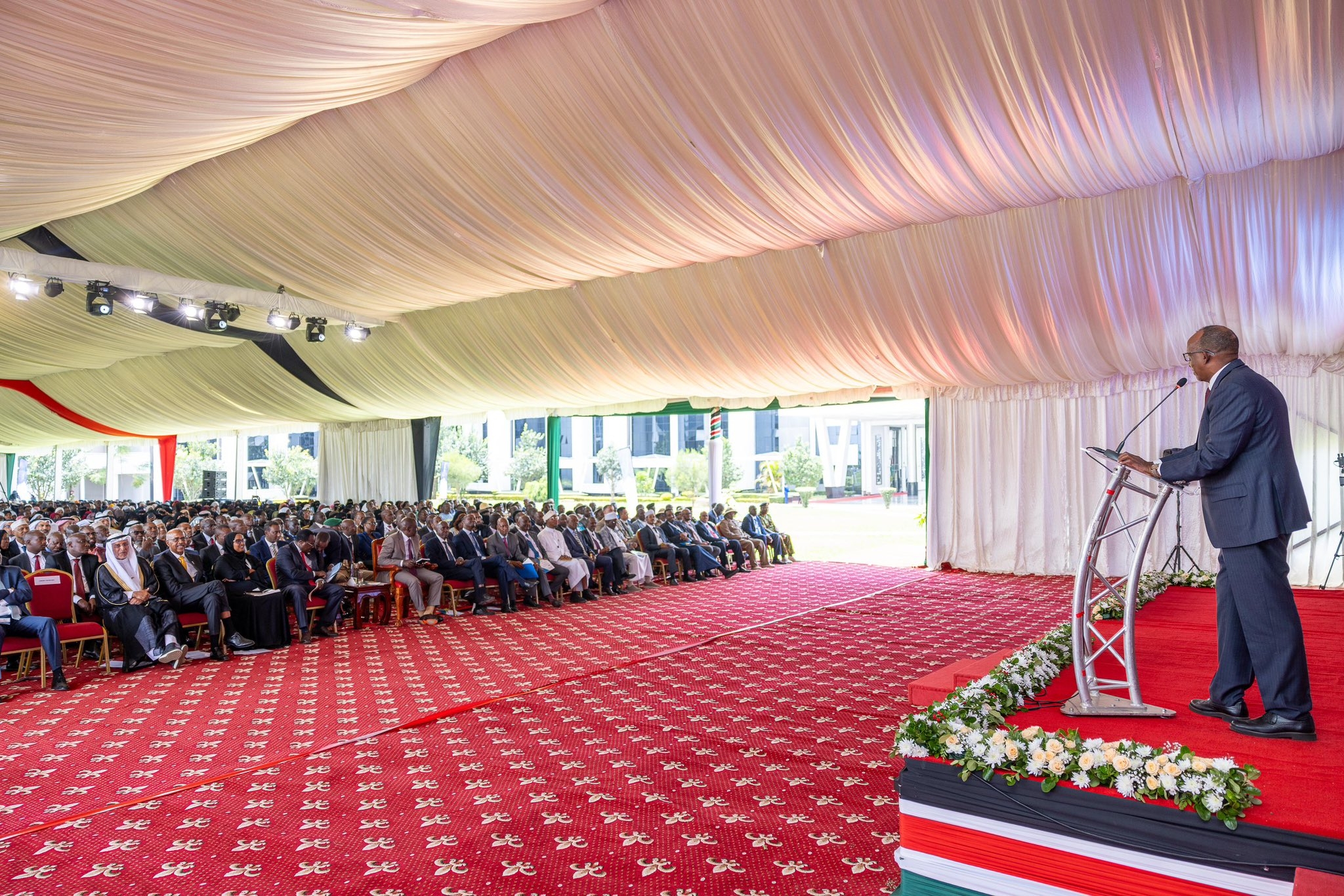 Duale: Opposition in-house fights causing their candidates to drop out
