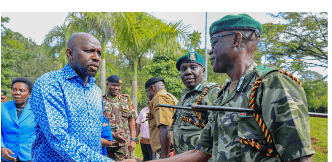 No playground for goons! Murkomen declares war on Western gangs