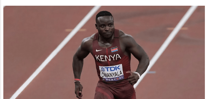 Omanyala plots comeback after tricky 2025 season