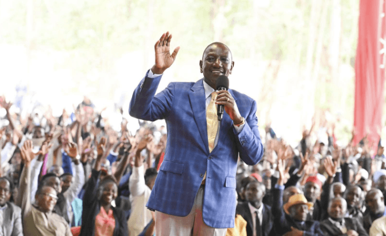 Ruto: I'll not abandon the people of Mt Kenya