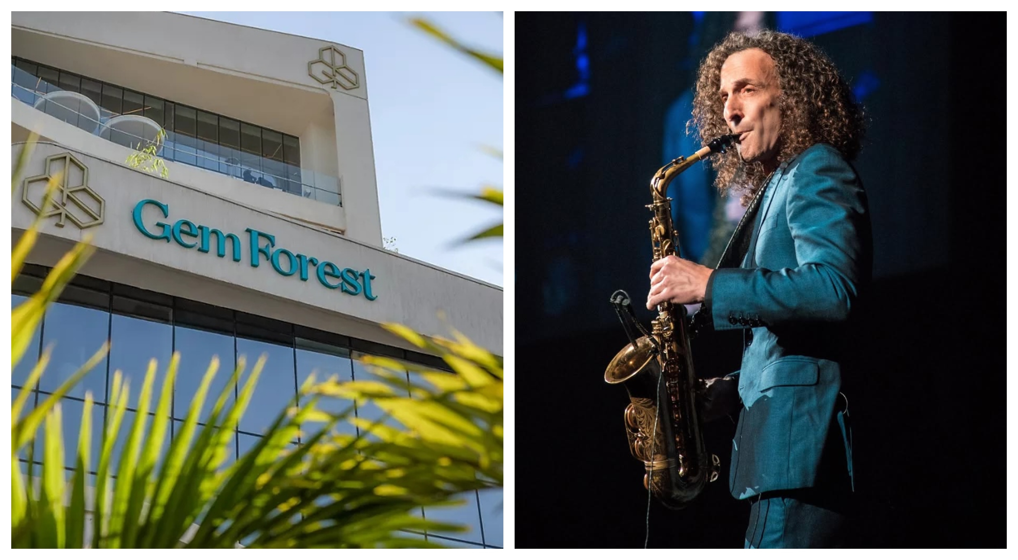 Kenny G's Nairobi Concert: A Glimpse Inside His Luxurious Stay at Gem Forest Hotel