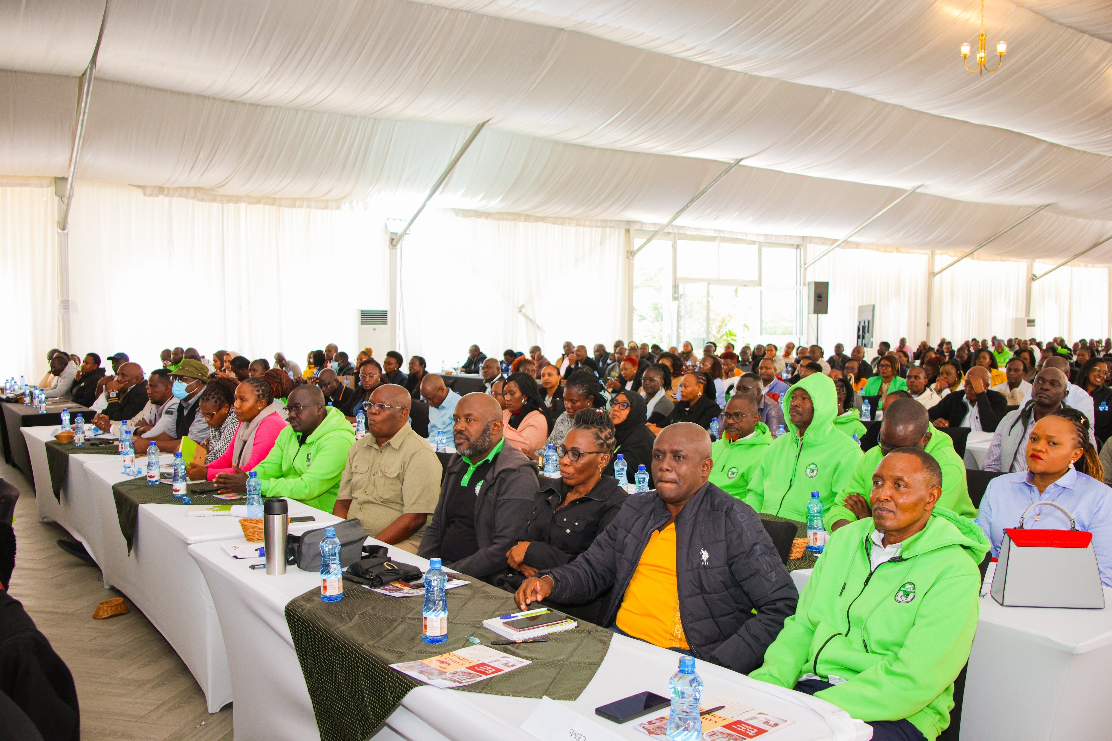 IEBC trains staff on Continuous Voter Registration