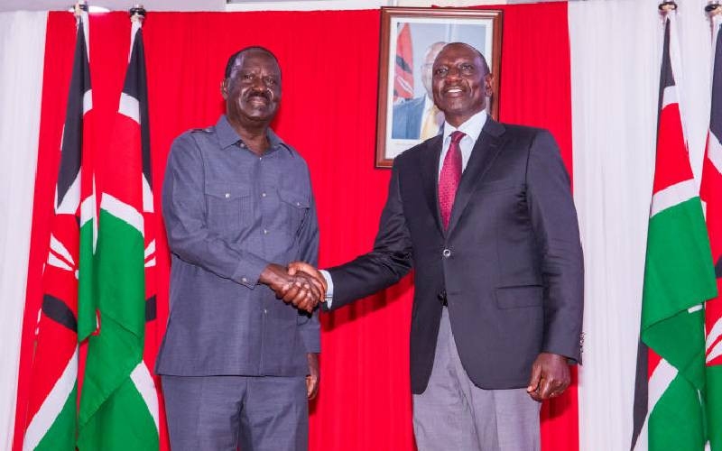 Poll: Majority of Kenyans oppose Broad-Based government