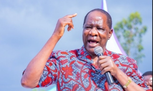 Former Cabinet Minister Dalmas Otieno is dead