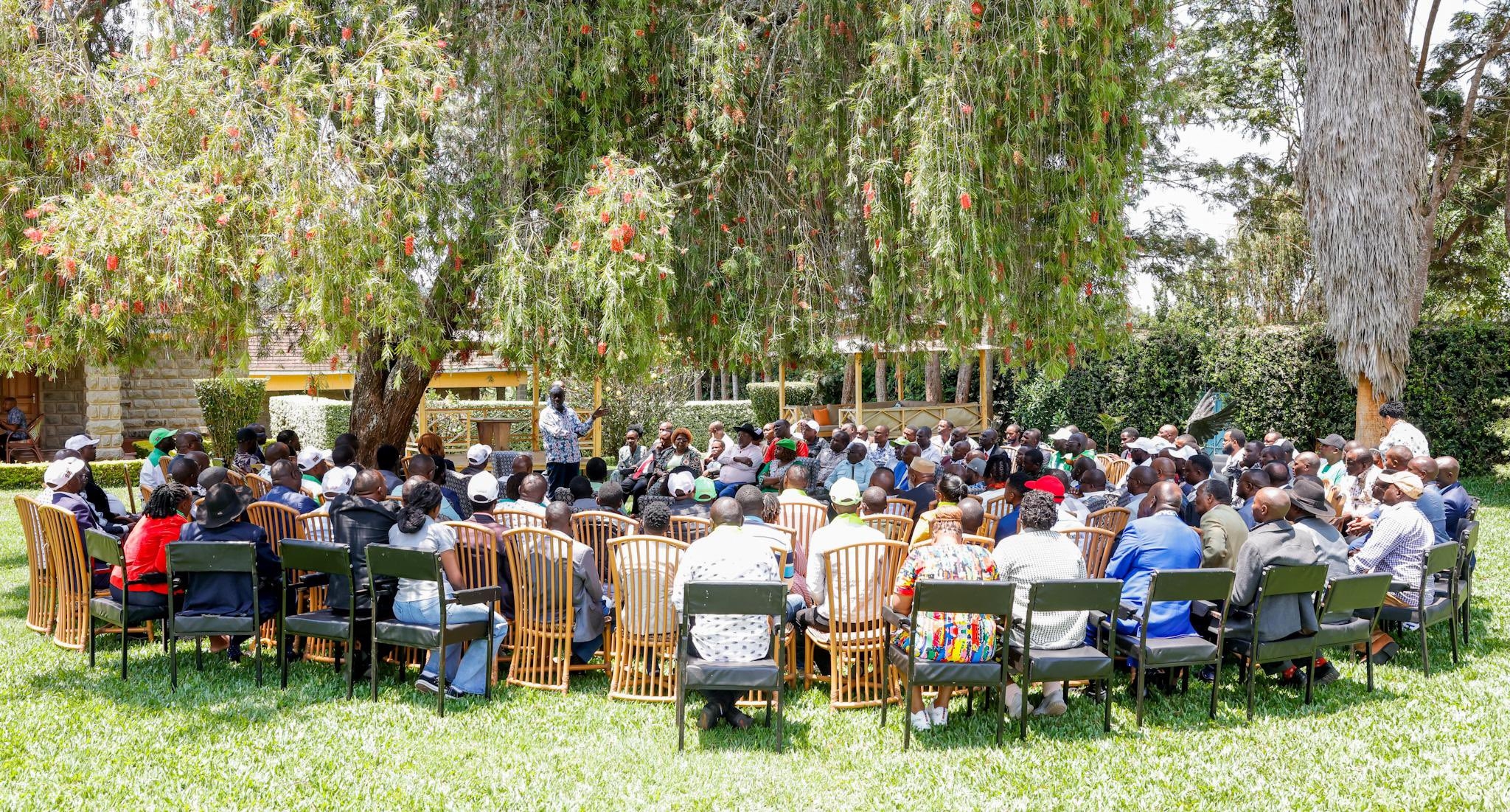 Gachagua promises fair DCP nominations in 2027
