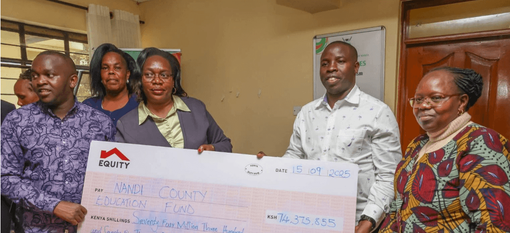 Governor Sang defends county bursaries, calls for support of needy learners