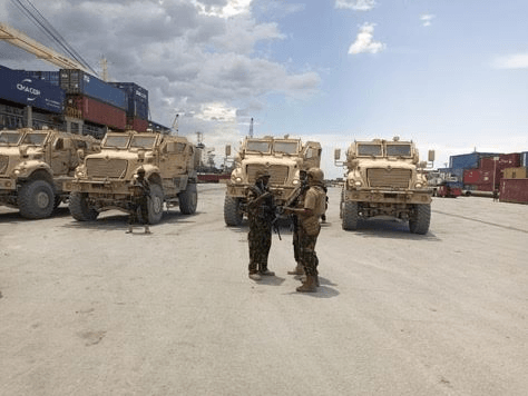 Ruto commends US support for Haiti mission