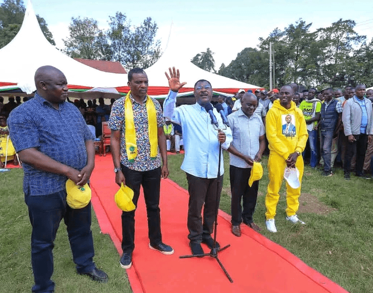 Ruto steps in after talks by UDA Malava aspirants fail