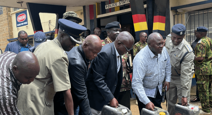 Nacada ramps up crackdown to tame illicit brews and drug abuse