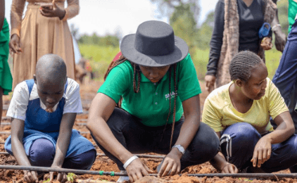 Charlene Ruto calls on youth to lead future of food systems