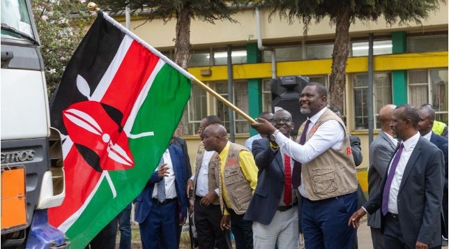 Government dispatches relief food to ASAL counties