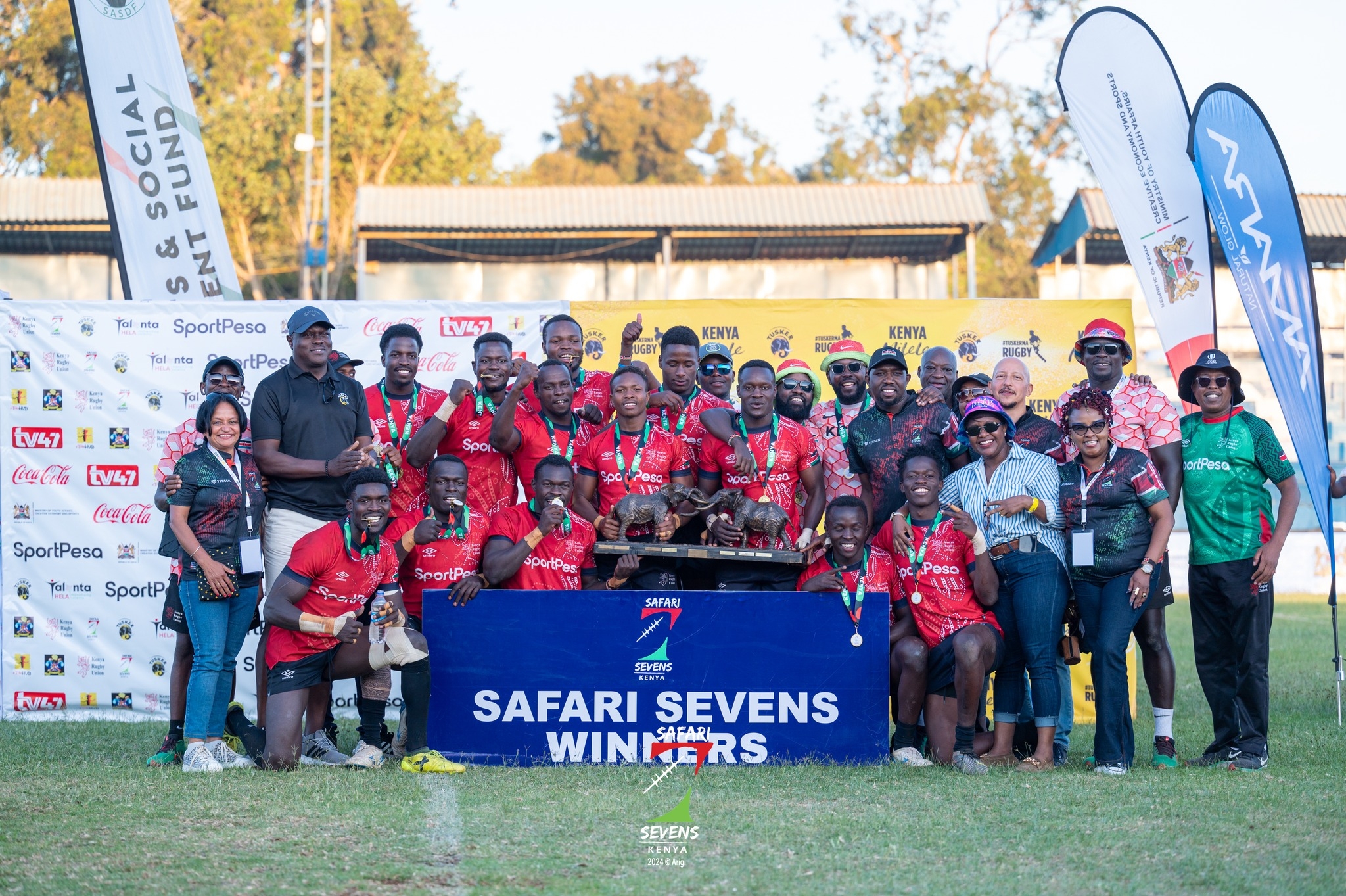 Zambia sevens returns for the Safari 7s after missing three editions