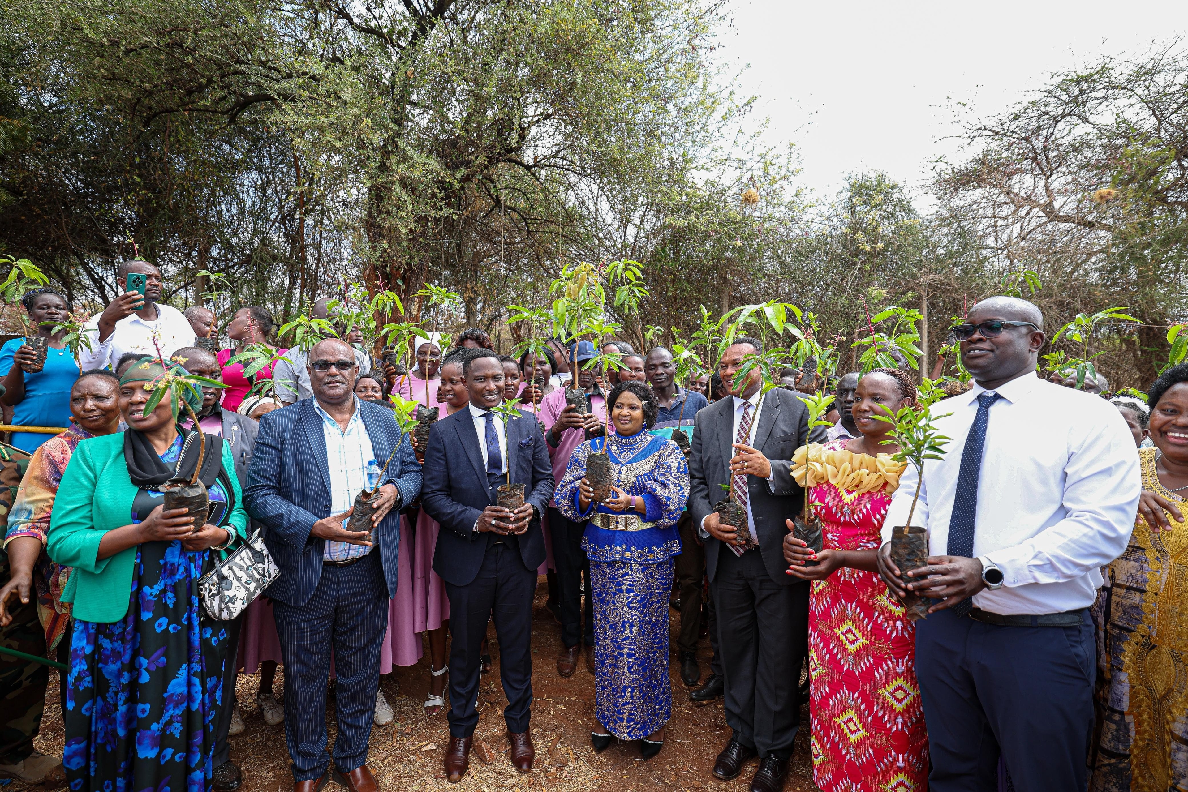 Plant more trees to safeguard Kenya's future, DP's spouse urges