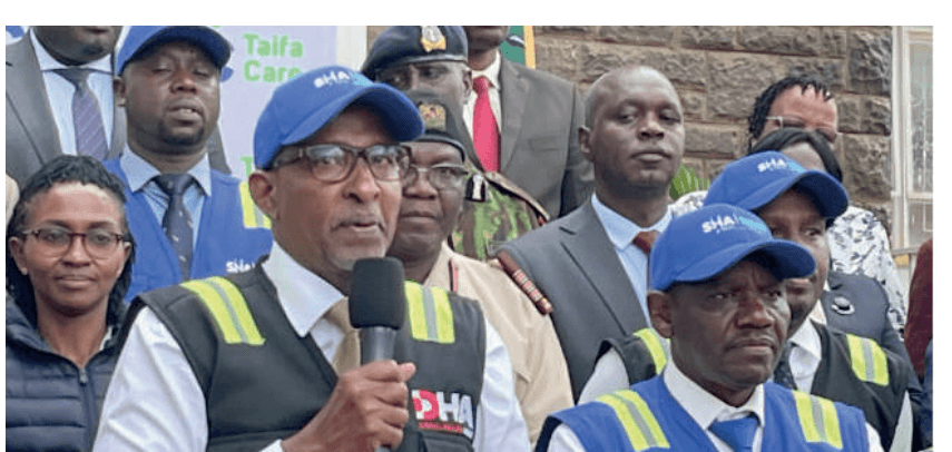 State steps up SHA listing campaign in the North Rift