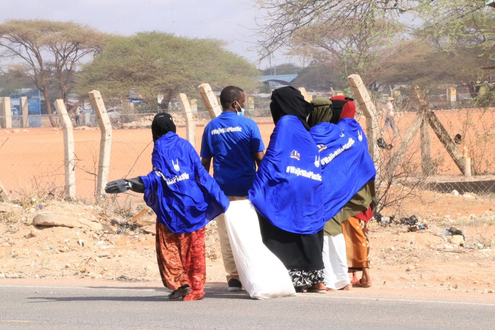 Wajir town launches drive to tackle plastic pollution
