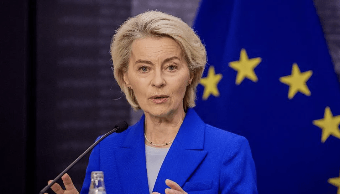 EU chief von der Leyen's plane hit by suspected Russian GPS jamming