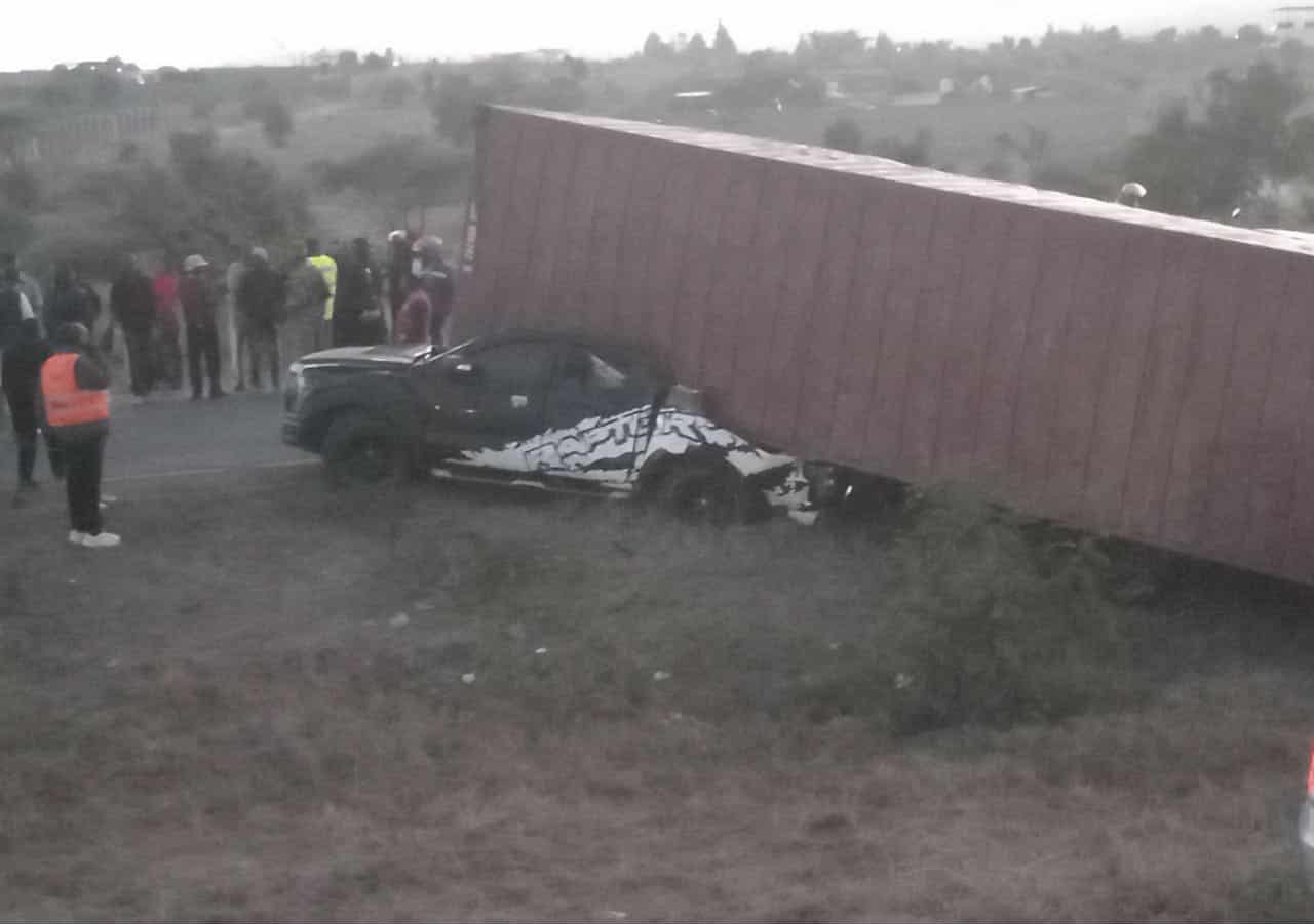 Man dead, another injured in Mombasa Rd dawn crash