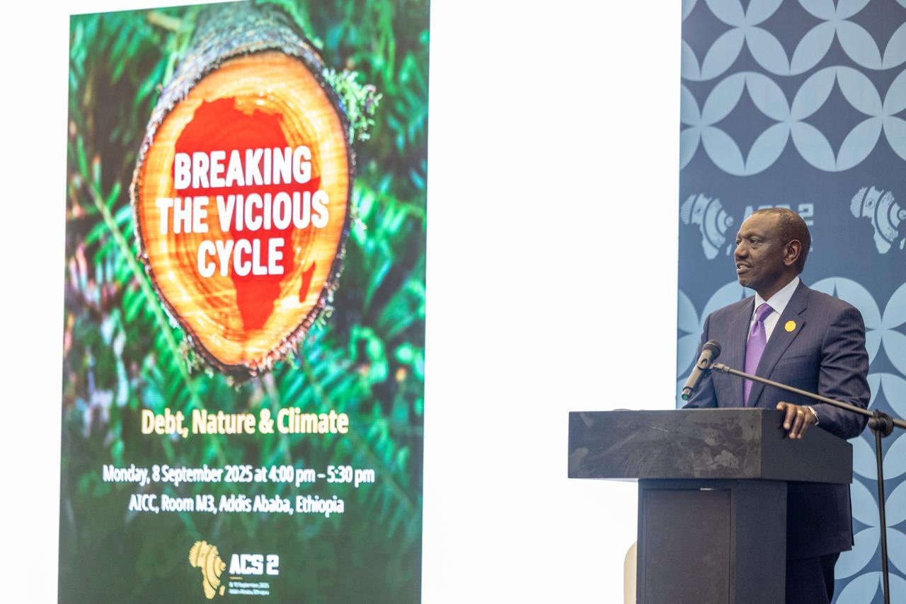 Ruto: Current financial structure punishes poor