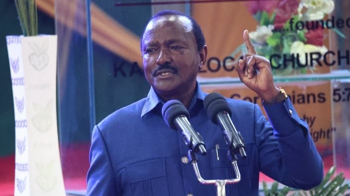 Defend our borders! Kalonzo piles pressure on CS Tuya