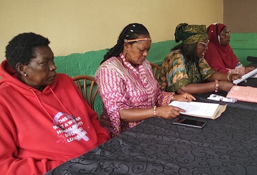 Nairobi grassroots women leaders demand action from Sakaja