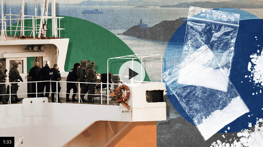 Huge drugs bust reveals battles on cocaine 'superhighway'