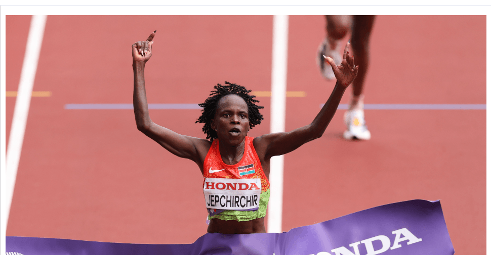 Jepchirchir sets sights on reclaiming women's-only record from Assefa