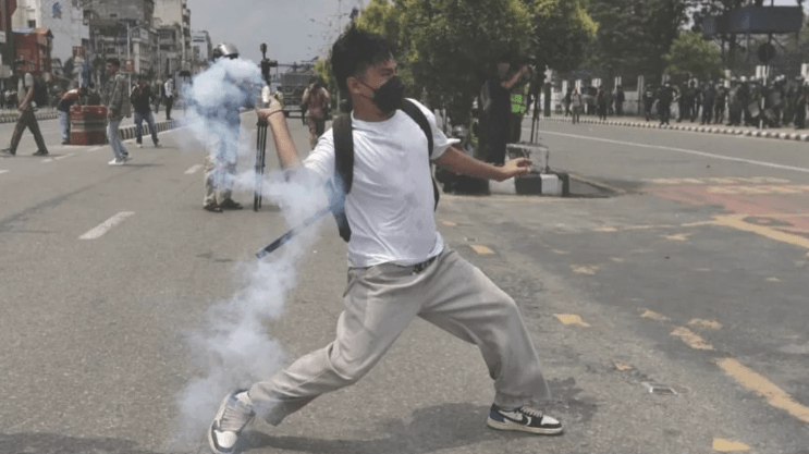 At least 13 dead after protests against Nepal social media ban